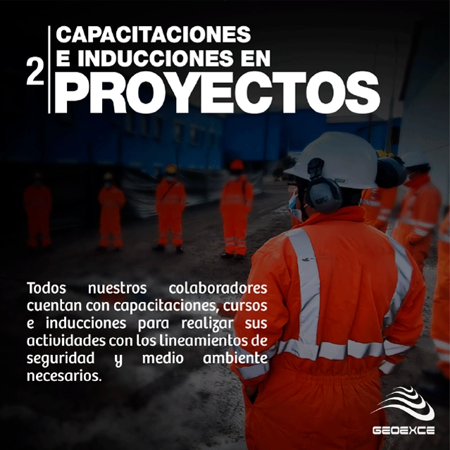 Capacitaciones e Inducciones en Proyectos