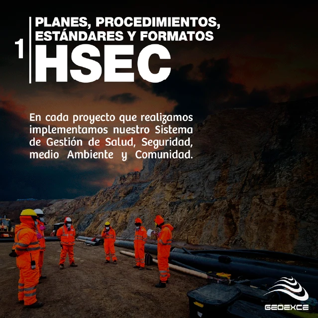 Planes, Procedimientos, Estándares y Formatos HSEC